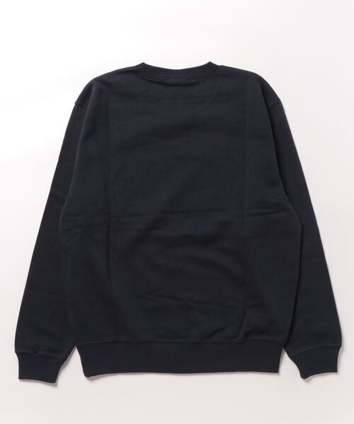 SNOOPY×OLD BETTY'S（スヌーピーカケルオールドベティーズ）の「スヌーピー【SNOOPY】Crew Neck Sweat (SMAK!柄)（スウェット・レディース・ネイビー・M）」の4枚目の写真