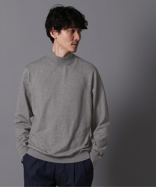 GLOBAL WORK（グローバルワーク）の「モックネックプルオーバーニット