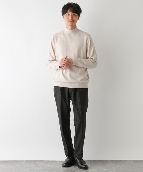 GLOBAL WORK(グローバルワーク)の「モックネックプルオーバーニット/Salon de GW/976909(ニット/セーター・メンズ・チャコールグレー/グレー系その他3・X-LARGE/MEDIUM/LARGE/SMALL)」の10枚目の写真