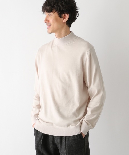 GLOBAL WORK(グローバルワーク)の「モックネックプルオーバーニット/Salon de GW/976909(ニット/セーター・メンズ・チャコールグレー/グレー系その他3・X-LARGE/MEDIUM/LARGE/SMALL)」の12枚目の写真