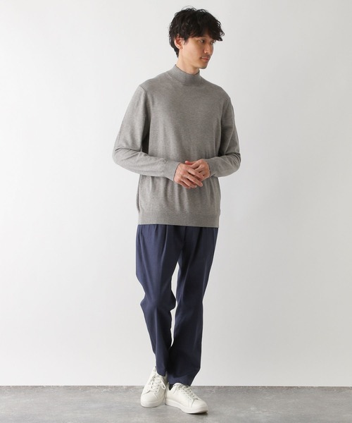 GLOBAL WORK(グローバルワーク)の「モックネックプルオーバーニット/Salon de GW/976909(ニット/セーター・メンズ・チャコールグレー/グレー系その他3・X-LARGE/MEDIUM/LARGE/SMALL)」の13枚目の写真