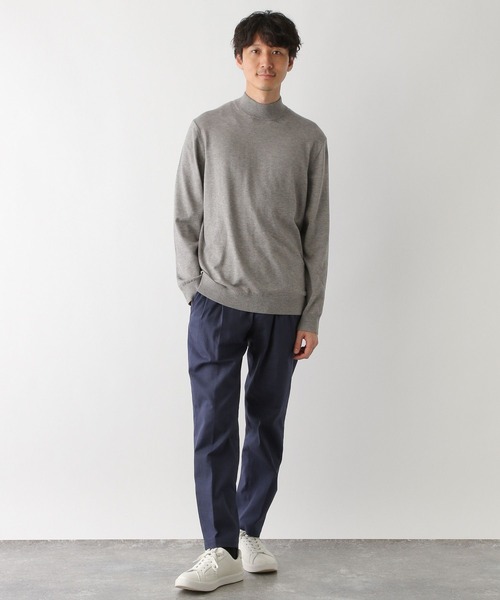 GLOBAL WORK(グローバルワーク)の「モックネックプルオーバーニット/Salon de GW/976909(ニット/セーター・メンズ・チャコールグレー/グレー系その他3・X-LARGE/MEDIUM/LARGE/SMALL)」の14枚目の写真