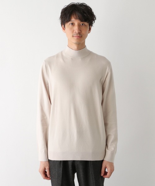 GLOBAL WORK(グローバルワーク)の「モックネックプルオーバーニット/Salon de GW/976909(ニット/セーター・メンズ・チャコールグレー/グレー系その他3・X-LARGE/MEDIUM/LARGE/SMALL)」の17枚目の写真