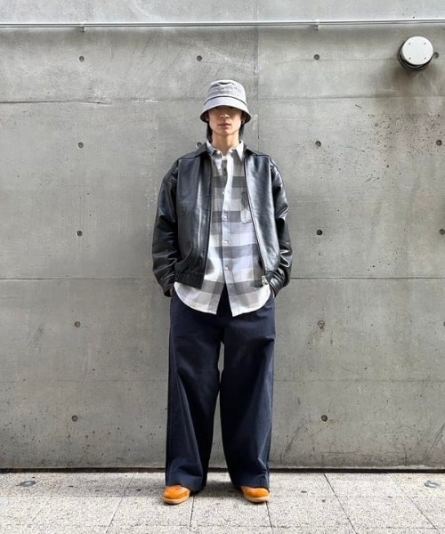レザー ブルゾン（ブルゾン）｜BEAMS（ビームス）のファッション