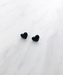 TIMELESS&THREE | ハートスタッズピアス(ピアス（両耳用）)