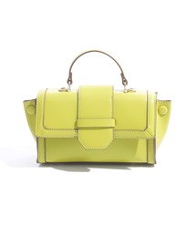 Edit Sheen | フロントベルトショルダー付きバッグ(ハンドバッグ)