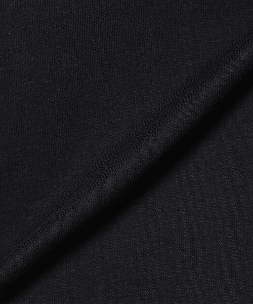 homspun（ホームスパン）の「homspun / 半袖プルオーバー Tシャツ（Tシャツ/カットソー・レディース・ブラック/チャコールグレー/ホワイト・ONE SIZE）」の13枚目の写真