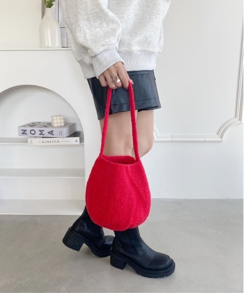 フェルト＊ミニバック No.3 選べる3サイズ×2タイプ 横型 ミニ フェルト