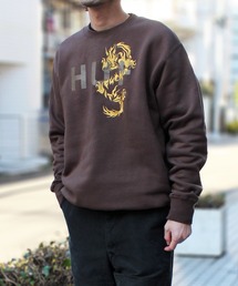 HUF｜ハフのスウェット（ブラウン/茶色系・ブランドロゴ）通販 - ZOZOTOWN