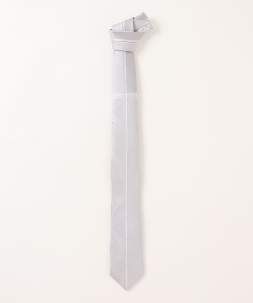 タカキュー シルク混 パネル柄 ナロータイ 7.0cm幅（ネクタイ）｜TAKA-Q（タカキュー）
