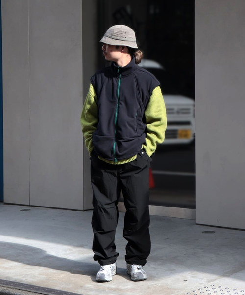 is-ness（イズネス）の「【WIS-NESS / ウィズネス】POLARTEC Wind pro