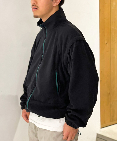 is-ness（イズネス）の「【WIS-NESS / ウィズネス】POLARTEC Wind pro