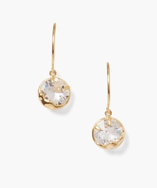 CHAN LUU（チャンルー）の「バースストーンクリスタル  ゴールド ピアス EG-5672（ピアス（両耳用）・レディース・その他8/その他11/その他10/その他4/その他6/その他12/その他3/その他5/その他7/その他2/その他1/その他9・フリー）」の4枚目の写真