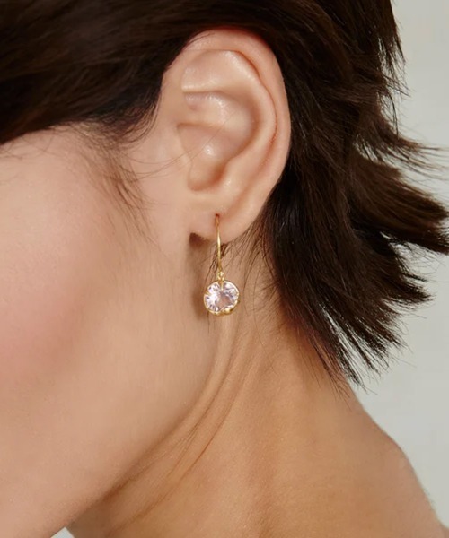 CHAN LUU（チャンルー）の「バースストーンクリスタル  ゴールド ピアス EG-5672（ピアス（両耳用）・レディース・その他8/その他11/その他10/その他4/その他6/その他12/その他3/その他5/その他7/その他2/その他1/その他9・フリー）」の21枚目の写真