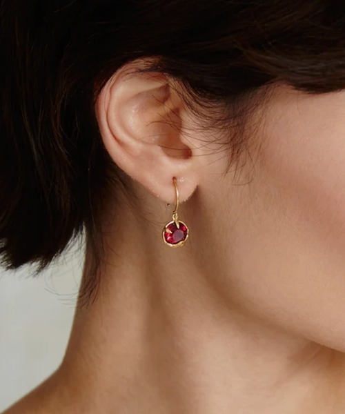 CHAN LUU（チャンルー）の「バースストーンクリスタル  ゴールド ピアス EG-5672（ピアス（両耳用）・レディース・その他8/その他11/その他10/その他4/その他6/その他12/その他3/その他5/その他7/その他2/その他1/その他9・フリー）」の20枚目の写真