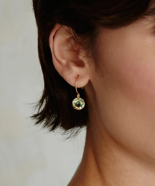 CHAN LUU（チャンルー）の「バースストーンクリスタル  ゴールド ピアス EG-5672（ピアス（両耳用）・レディース・その他8/その他11/その他10/その他4/その他6/その他12/その他3/その他5/その他7/その他2/その他1/その他9・フリー）」の19枚目の写真