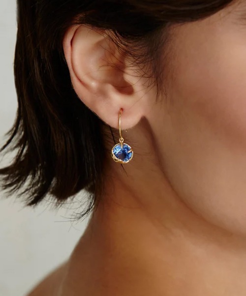 CHAN LUU（チャンルー）の「バースストーンクリスタル  ゴールド ピアス EG-5672（ピアス（両耳用）・レディース・その他8/その他11/その他10/その他4/その他6/その他12/その他3/その他5/その他7/その他2/その他1/その他9・フリー）」の18枚目の写真