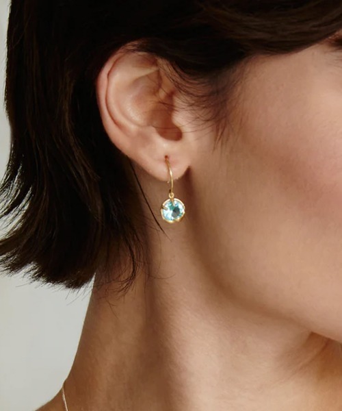 CHAN LUU（チャンルー）の「バースストーンクリスタル  ゴールド ピアス EG-5672（ピアス（両耳用）・レディース・その他8/その他11/その他10/その他4/その他6/その他12/その他3/その他5/その他7/その他2/その他1/その他9・フリー）」の15枚目の写真