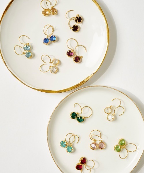 CHAN LUU（チャンルー）の「バースストーンクリスタル  ゴールド ピアス EG-5672（ピアス（両耳用）・レディース・その他8/その他11/その他10/その他4/その他6/その他12/その他3/その他5/その他7/その他2/その他1/その他9・フリー）」の14枚目の写真