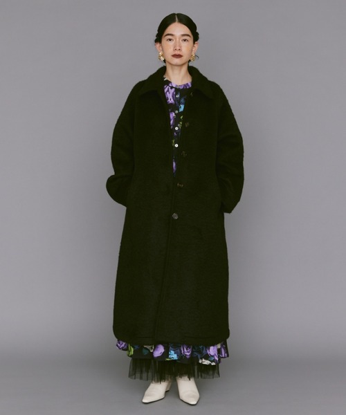 manana suerte(マニャーナスエルテ)の「オリジナルプリント ローズ柄ティアードワンピース(ワンピース・レディース・その他1・FREE)」の20枚目の写真