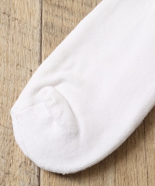 Calvin Klein（カルバン・クライン）の「【Calvin Klein/カルバンクライン】ワンポイントロゴ クッションクルーソックス 5足セット（ソックス/靴下・メンズ・ホワイト/マルチ・FREE）」の15枚目の写真