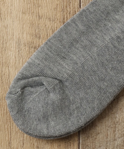 Calvin Klein（カルバン・クライン）の「【Calvin Klein/カルバンクライン】ワンポイントロゴ クッションクルーソックス 5足セット（ソックス/靴下・メンズ・ホワイト/マルチ・FREE）」の14枚目の写真