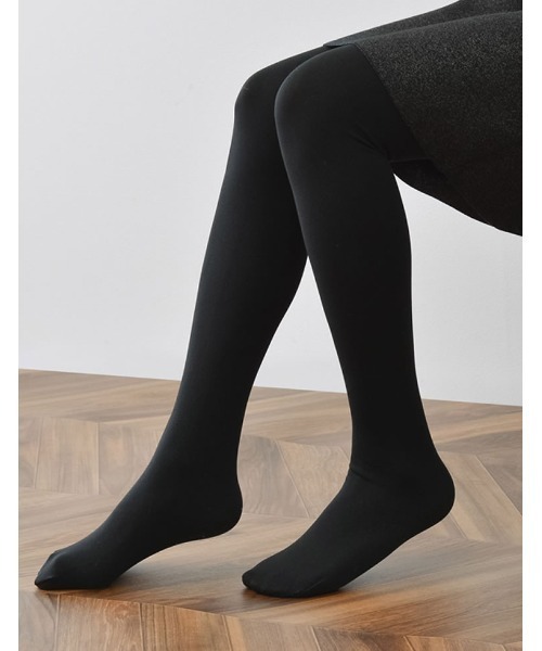 新色追加]150デニールあったかサーマル裏起毛タイツ（タイツ