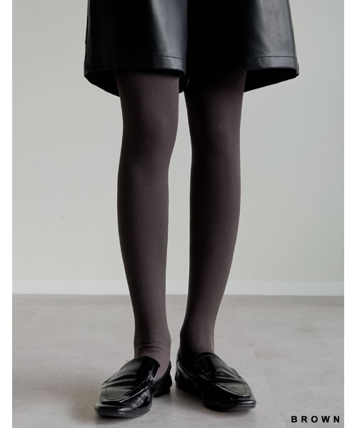 新色追加]150デニールあったかサーマル裏起毛タイツ（タイツ