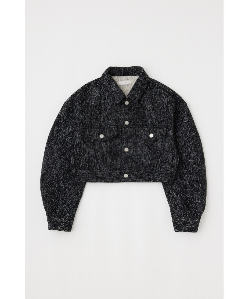 MOUSSY（マウジー）の「SHORT TWEEDY ジャケット（その他アウター
