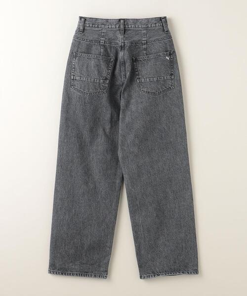 <ASTRAET>コットン 4ポケット ブラックデニムパンツ ASTRAET（アストラット）の「＜ASTRAET＞コットン 4ポケット