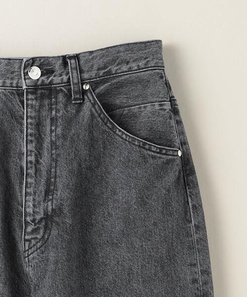 <ASTRAET>コットン 4ポケット ブラックデニムパンツ ASTRAET（アストラット）の「＜ASTRAET＞コットン 4ポケット