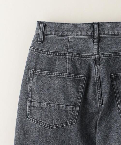 <ASTRAET>コットン 4ポケット ブラックデニムパンツ ASTRAET（アストラット）の「＜ASTRAET＞コットン 4ポケット