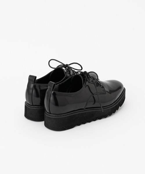 COLONY 2139（コロニートゥーワンスリーナイン）の「シャークソールレースアップシューズ（ドレスシューズ・メンズ・ブラック・LARGE/MEDIUM）」の9枚目の写真