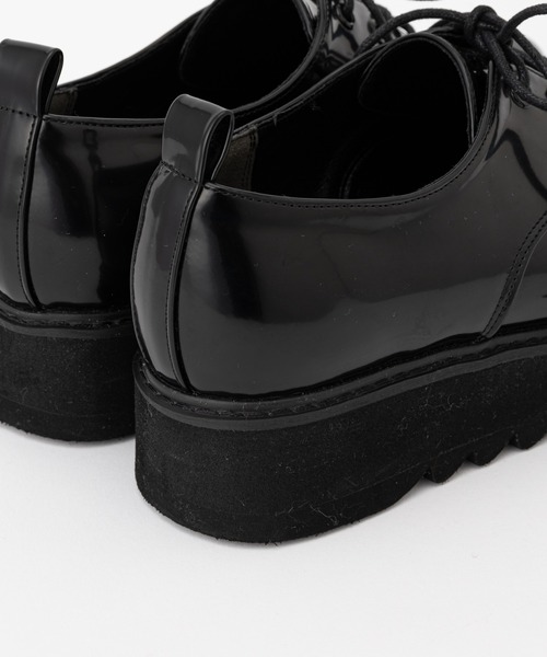 COLONY 2139（コロニートゥーワンスリーナイン）の「シャークソールレースアップシューズ（ドレスシューズ・メンズ・ブラック・LARGE/MEDIUM）」の12枚目の写真