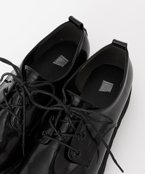 COLONY 2139（コロニートゥーワンスリーナイン）の「シャークソールレースアップシューズ（ドレスシューズ・メンズ・ブラック・LARGE/MEDIUM）」の14枚目の写真