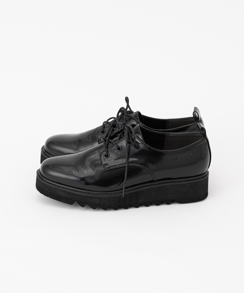 COLONY 2139（コロニートゥーワンスリーナイン）の「シャークソールレースアップシューズ（ドレスシューズ・メンズ・ブラック・LARGE/MEDIUM）」の8枚目の写真