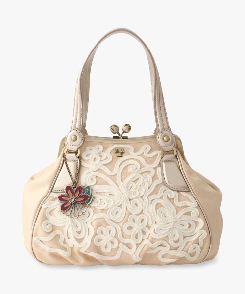 ANNA SUI（アナスイ）の「ガーデンコーディング トートバッグ（トート  