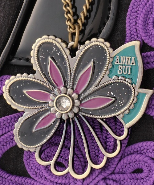 ANNA SUI（アナスイ）の「ガーデンコーディング トートバッグ（トート 