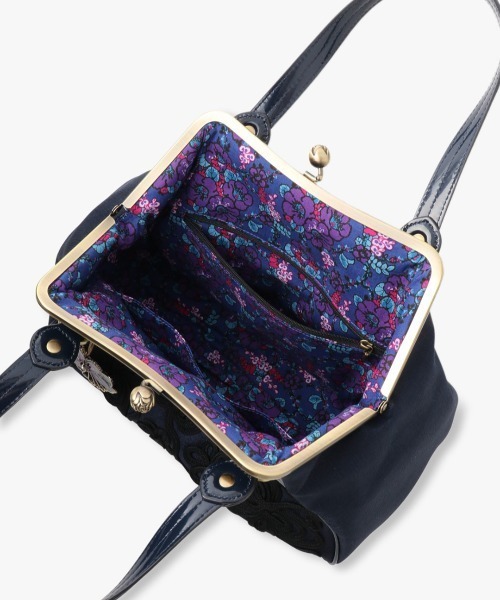 ANNA SUI（アナスイ）の「ガーデンコーディング トートバッグ（トート  