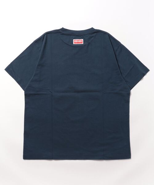 KENZO（ケンゾー）の「'KENZO Lucky Tiger' オーバーサイズ Tシャツ（Tシャツ/カットソー・レディース・ホワイト系その他/グレー系その他/ブルー系その他・X-LARGE/X-SMALL/MEDIUM/SMALL/LARGE/XX-LARGE/XX-SMALL）」の4枚目の写真