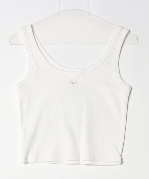 BILLABONG（ビラボン）の「BILLABONG/ビラボン タンクトップ ショート丈 BE013-361（タンクトップ・レディース・ブラック/ホワイト/ミント・L/M）」の13枚目の写真