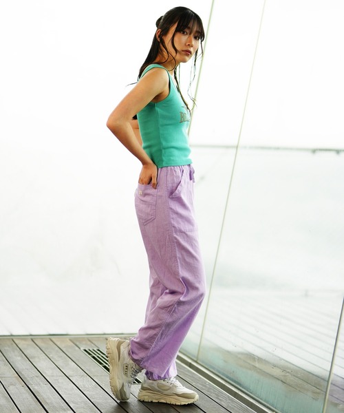 BILLABONG（ビラボン）の「BILLABONG/ビラボン タンクトップ ショート丈 BE013-361（タンクトップ・レディース・ブラック/ホワイト/ミント・L/M）」の11枚目の写真
