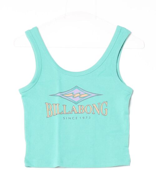 BILLABONG（ビラボン）の「BILLABONG/ビラボン タンクトップ ショート丈 BE013-361（タンクトップ・レディース・ブラック/ホワイト/ミント・L/M）」の12枚目の写真