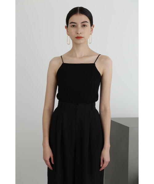 JILL STUART(ジルスチュアート)の「◆ベーシックカップ付きインナー(キャミソール・レディース・ブラック/ホワイト・MEDIUM/SMALL)」の4枚目の写真