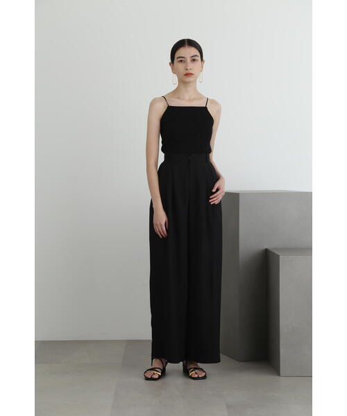 JILL STUART(ジルスチュアート)の「◆ベーシックカップ付きインナー(キャミソール・レディース・ブラック/ホワイト・MEDIUM/SMALL)」の8枚目の写真