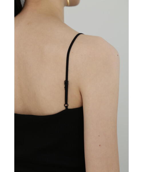 JILL STUART(ジルスチュアート)の「◆ベーシックカップ付きインナー(キャミソール・レディース・ブラック/ホワイト・MEDIUM/SMALL)」の12枚目の写真