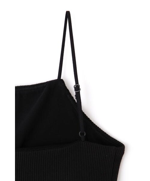 JILL STUART(ジルスチュアート)の「◆ベーシックカップ付きインナー(キャミソール・レディース・ブラック/ホワイト・MEDIUM/SMALL)」の16枚目の写真