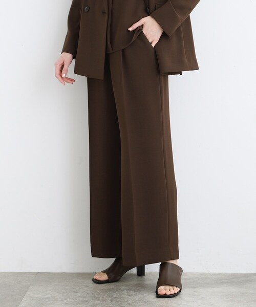 INDIVI（インディヴィ）の「◇【こなれSETUP／洗える】センター