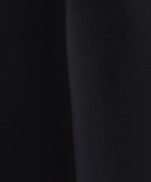 INDIVI（インディヴィ）の「◆【こなれSETUP／洗える】センタープレス ワイドパンツ（スーツパンツ・レディース・ナチュラル/ブラック/ブラウン系その他/サックスブルー/ネイビー・05/13/15 /34/36/38/40/12/42/07/19/17/03）」の21枚目の写真