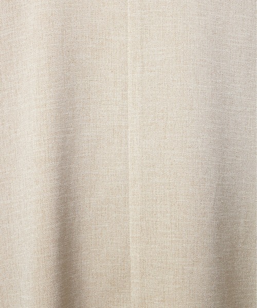 INED CLARO（イネドクラロ）の「リニーブッチャーハーフスリーブジャケット【セットアップ対応】（テーラードジャケット・レディース・ベージュ/チャコールグレー・フリー）」の15枚目の写真